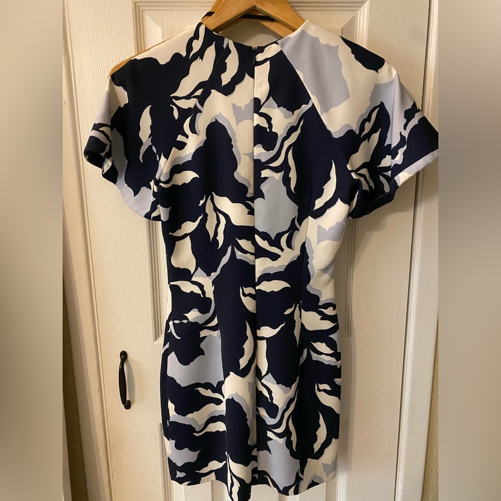 KEEPSAKE the Label Navy and Cream Dress - Picture 2 of 4